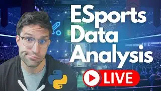 Live Coding Stream: ESports Earnings Data Analysis with Python
