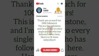 Thanks for your support