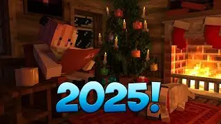 С НОВЫМ ГОДОМ, ДРУЗЬЯ! С НОВЫМ 2025 ГОДОМ!