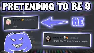 Trolling As A 9 Year Old On Discord