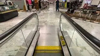 Montgomery Twinkie-M escalators @ Dillard's (West Town Mall)