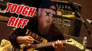 Is This Metallica Riff REALLY That Difficult?