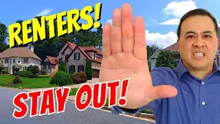 Why HOA's HATE Renters!  (Homeowner Associations)