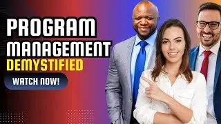 PROGRAM Management & PgMP Fast Facts