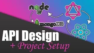 #2 API Design & Project Setup | Build a Complete App with GraphQL, Node.js, MongoDB and React.js