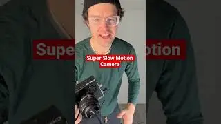 Crazy Super Slow Motion Camera