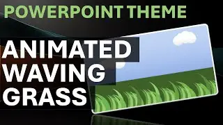 Create An Animated Grass PowerPoint Template