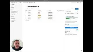 How to connect GitHub for Development OS Notion template