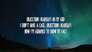 Johnny Depp Amber Heard Trial Theme Song - Objection! Hearsay! (Lyrics)