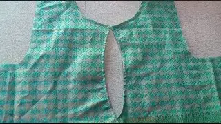 Backneck designer blouse / boatneck blouse design #video #samruddhi creation