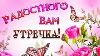 С ДОБРЫМ УТРОМ. ДОБРОЕ УТРО