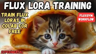 Flux AI Lora Model Training In Google Colab – Easy FluxGym Tutorial