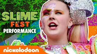 JoJo Siwa Sings at SlimeFest 2019 😍 | Nick