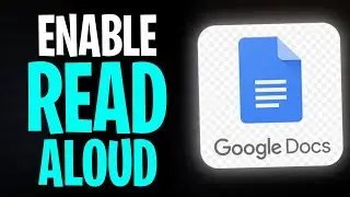 How Do You Make Google Docs Read to You (AI Will Read the Text to You!!) ✅
