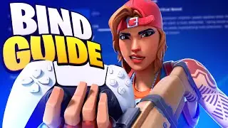 The Best OPTIMIZED Binds For Fortnite Controller! (No Claw, Claw, + MORE!)