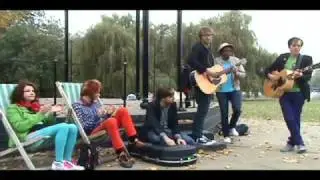 Of Montreal - Id Engager - Bandstand Busking Acoustic Session