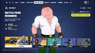Fortnite - *New* Chapter 5 Battle Pass Skins!