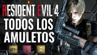 TODOS LOS MEJORES AMULETOS RESIDENT EVIL 4 REMAKE 2023