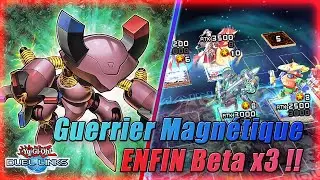 Guerrier Magnétique - Deck de la semaine #9 | Yu-Gi-Oh Duel Links
