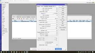 How to connect with a ubnt power beam. Mikrotik router