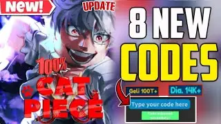 *WORKING* ALL NEW CODES FOR CAT PIECE IN OCTOBER 2024!! ROBLOX CODES IN CAT PIECE