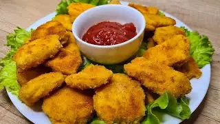 Эти НАГГЕТСЫ вкуснее чем в любом фастфуде!