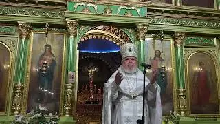 Не буди неверен. Слово почетного настоятеля прот. Виктора Петлюченко