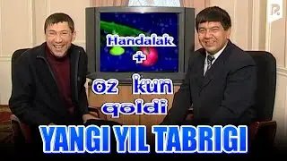 Handalak - Yangi yil tabrigi