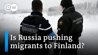 Finland to reopen two border crossings with Russia – but for how long? | DW News