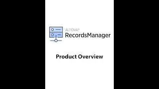 Create No-Code Database Apps with Altova RecordsManager