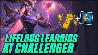 Stacking AP With The Lifelong Learning Augment, It Rules | Dogdog Teamfight Tactics