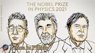 Premio Nobel per la fisica 2021 a Giorgio Parisi, Hasselman e Manabe