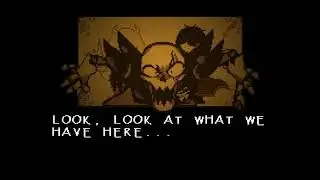 Underfell: Captain!Papyrus - Papyrus' intro [RUS DUB]