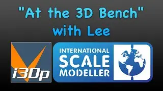 At the 3D Print Bench with Lee