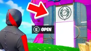 Fortnite added a SECRET Loot Vault! (Season 3)