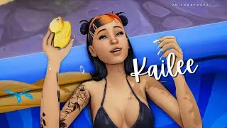 Kailee | The Sims 4 CAS