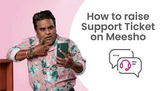 ✔ How to raise Support Ticket on Supplier Panel | Contact Seller Support | Meesho Supplier Support