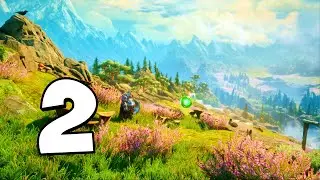 Trine 5: A Clockwork Conspiracy - Walkthrough Part 2 | Amazing Graphics! (4K 60FPS)