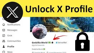 How to Unlock X  Profile? || Unlock Twitter Account