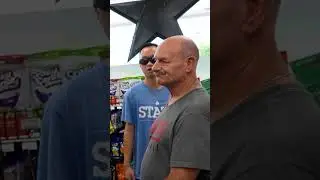 Cutting in Line and Winning a Lamborghini!