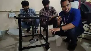 Robotics Clog Remover Vehicle | AI robot | Major Project done by Mechanical Engineering|JBIET