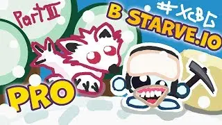 Go off! I'M GOD!!! I found a hat in STARVE.IO !!! I AM COOL!