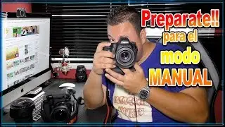 Preparate para el modo manual