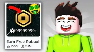 How To Get FREE ROBUX In Less Than 1 Minute.. (Roblox 2024)