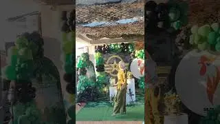 Mek kalate nyanyi lagu