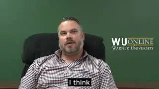 WU Online Alumni Testimony - Mike Parker '23