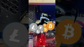 I mined Bitcoin for 1 month and lets see how much profit i made. #shorts