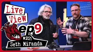 Surprise Guest Geoffrey Berliner, Photo Nerd Hang out, AMA | Live View w/ Seth Miranda Ep 9