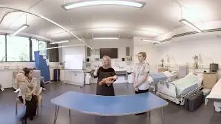 Nursing and Midwifery at Anglia Ruskin University (360 video)