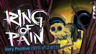 Unleash Your Inner Strategist with Ring of Pain! A New Roguelike Gem Like Slay The Spire!